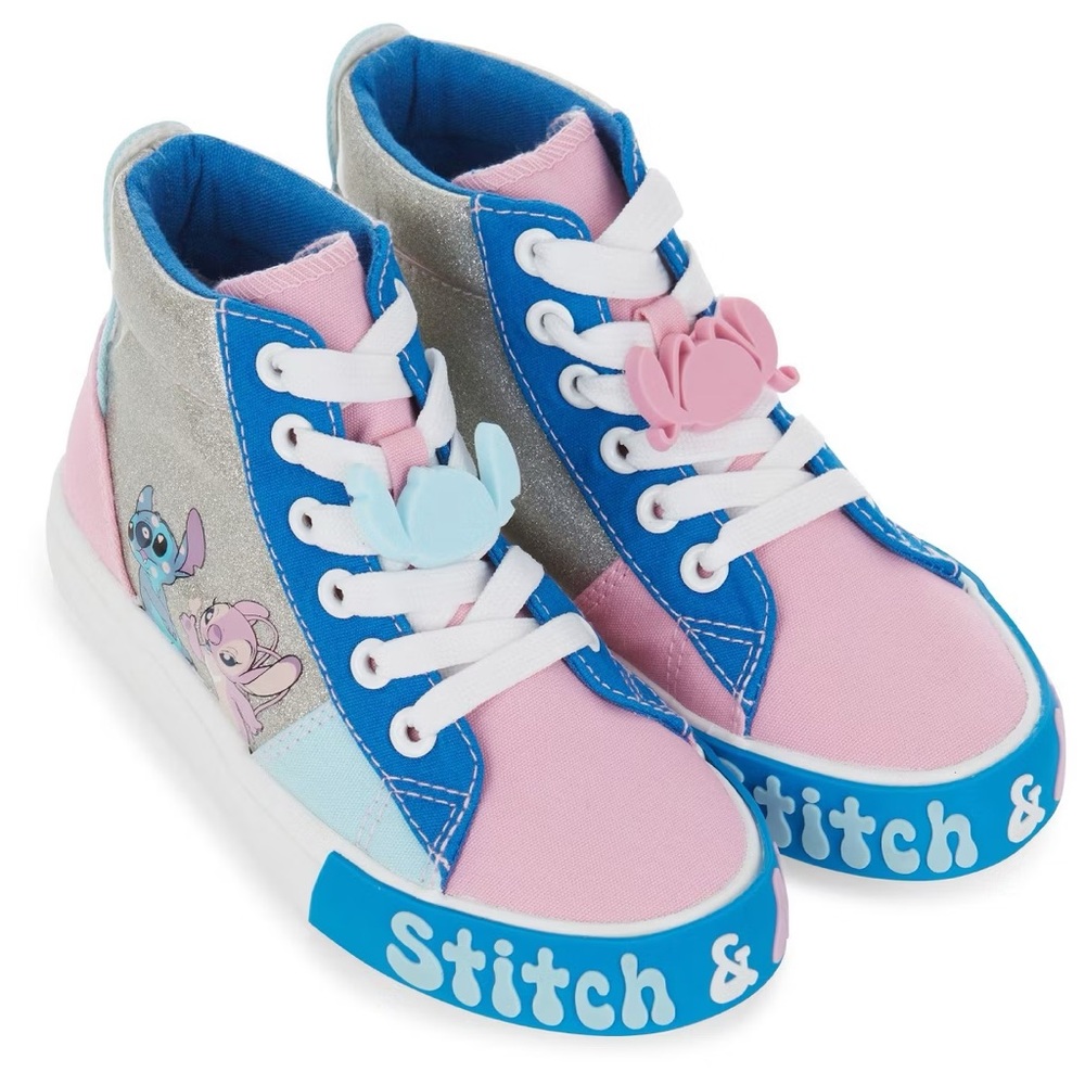 🆕 NWT LILO & STICH KIDS SHOES $70 USD